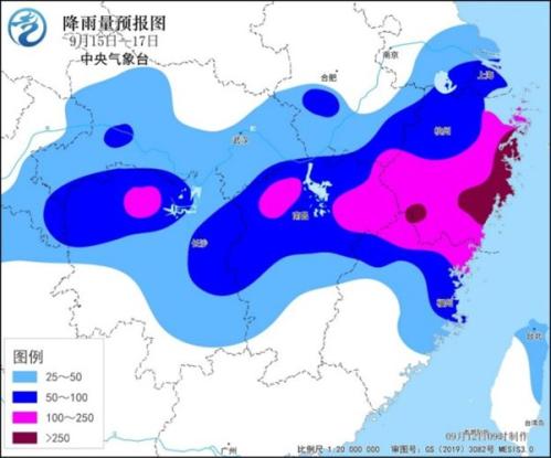 中秋假期遇台风“贝碧嘉”  浙闽赣等地有强风雨