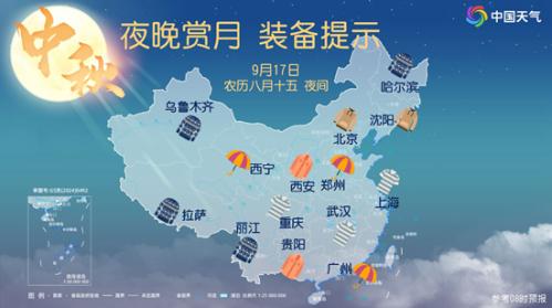 月到中秋分外明！今年中秋夜可赏超级月亮 赏月地图看哪里皓月当空